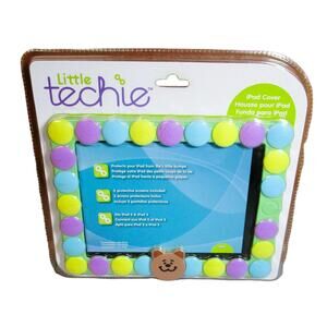 Kids Little Techie iPad Case Bear Face Design 3 Protective Screens Fits iPad 2/3